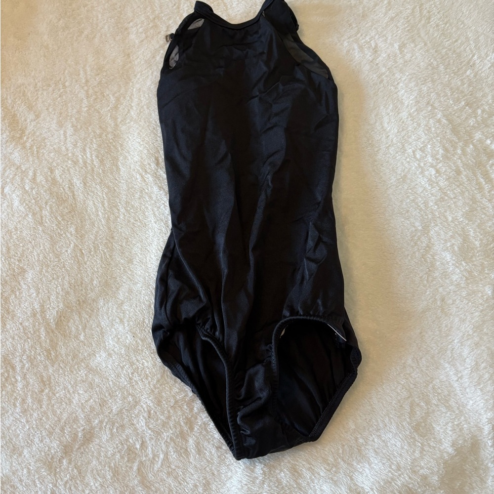 Black Kids Ballet Leotard